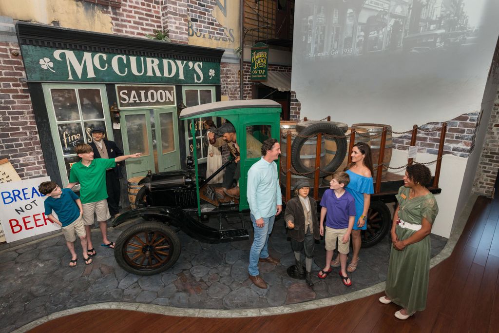 Savannah: American Prohibition Museum Ticket