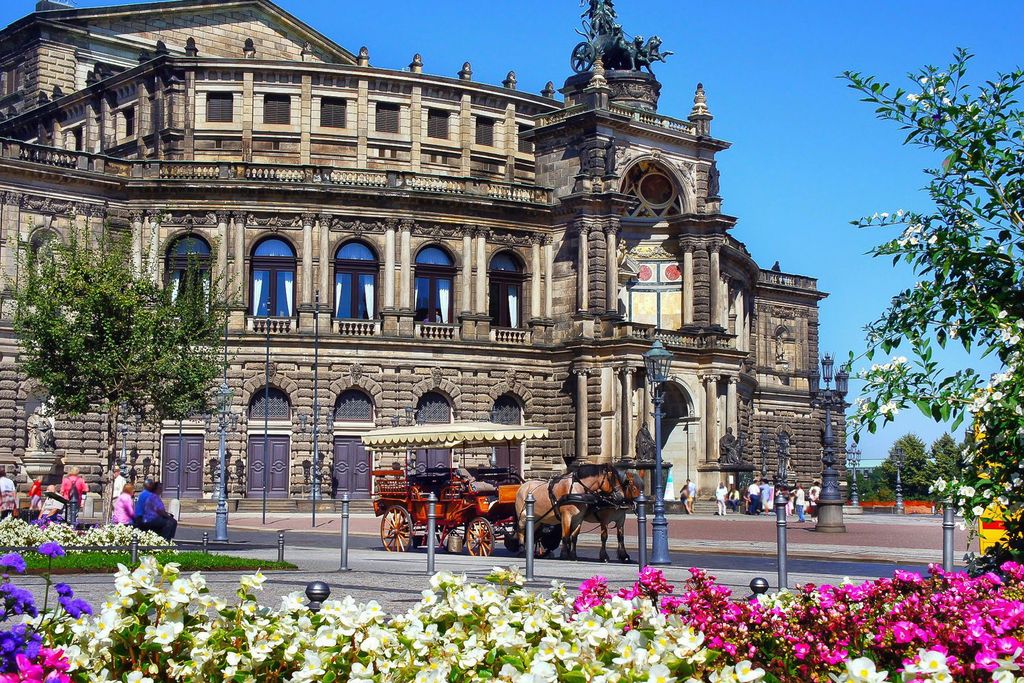 Dresden: Geführter Rundgang durch die Stadt & die Semperoper