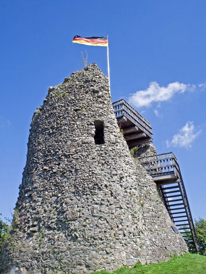 Burgruine Eversberg