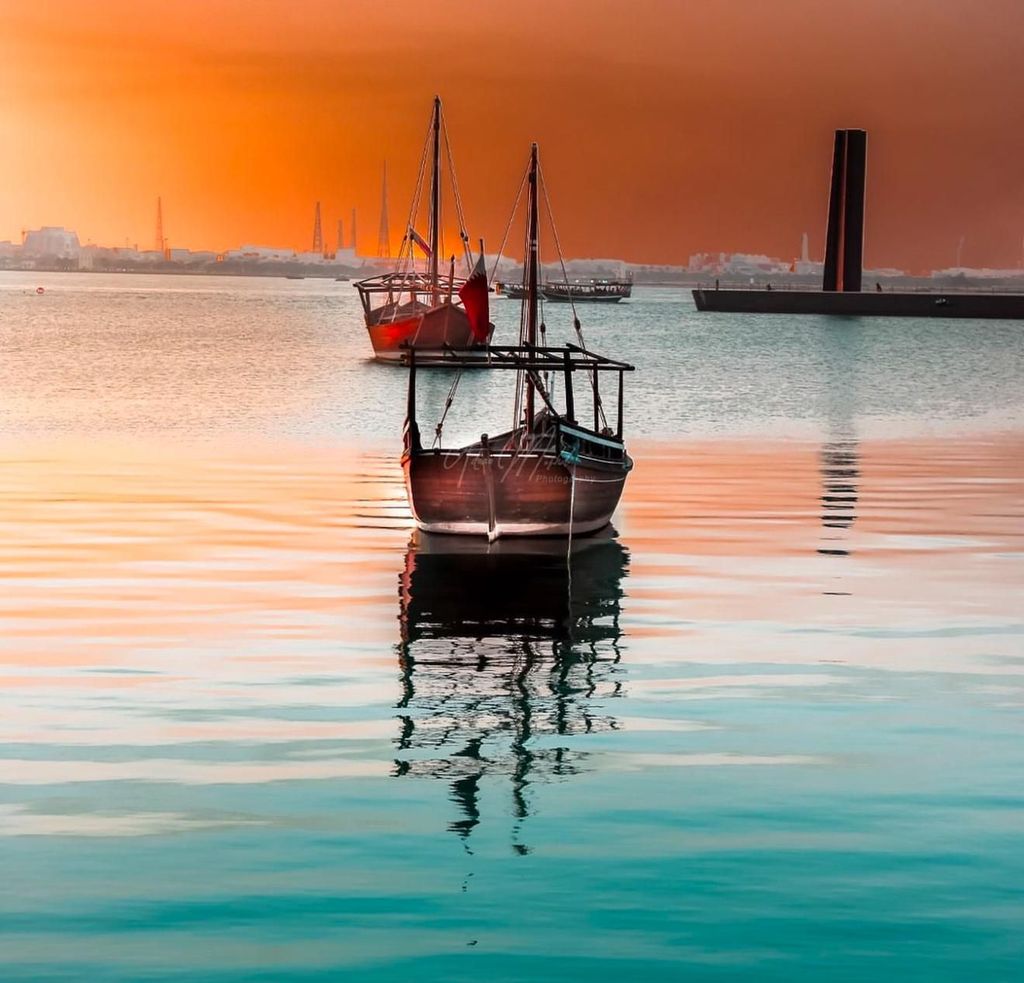 Doha: Traditionelle Dau-Fahrt mit Abendessen-Option