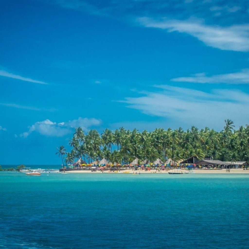 Von Recife : Strand von Carneiros
