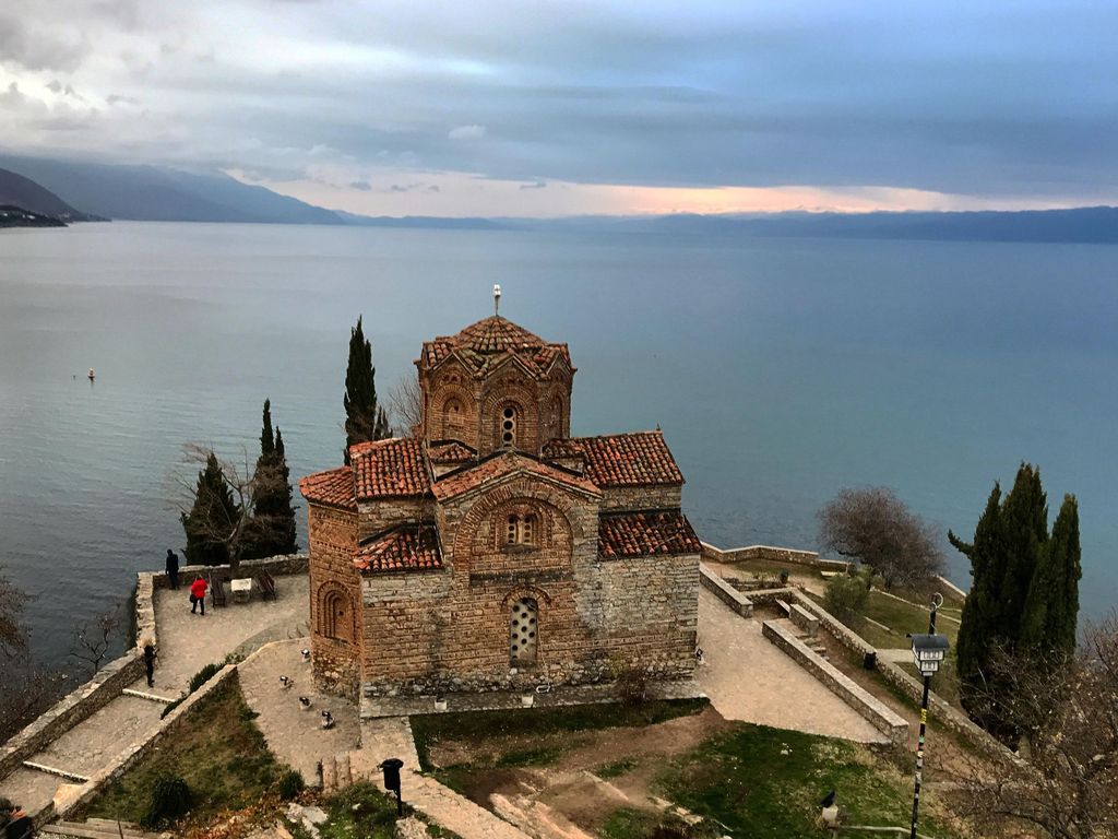 Tirana: Tagestour zum See und zur Stadt Ohrid