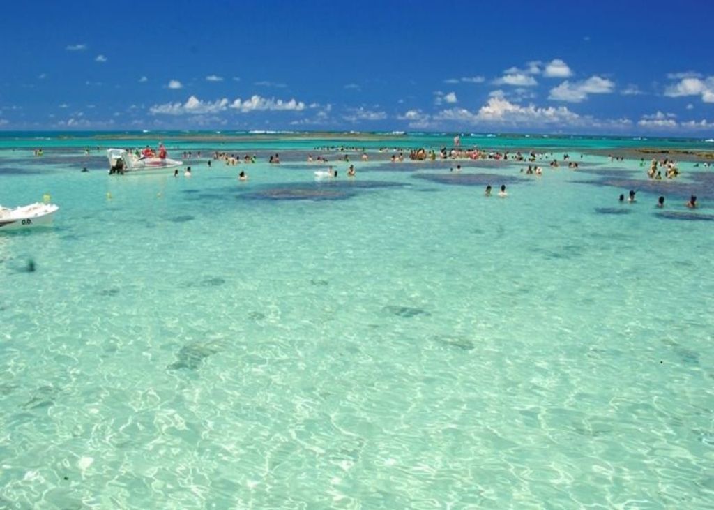 São Miguel dos Milagres: Tour zum Toque-Strand und zu den Naturpools