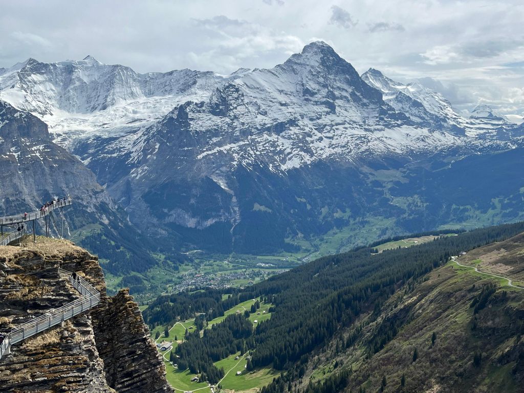 Grindelwald: Erklimme den Gipfel des Mt. First mit einem Schweizer Triathleten