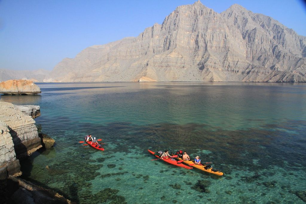 Khasab Musandam |Telegraph Island |Dhow Cruise | Delfine