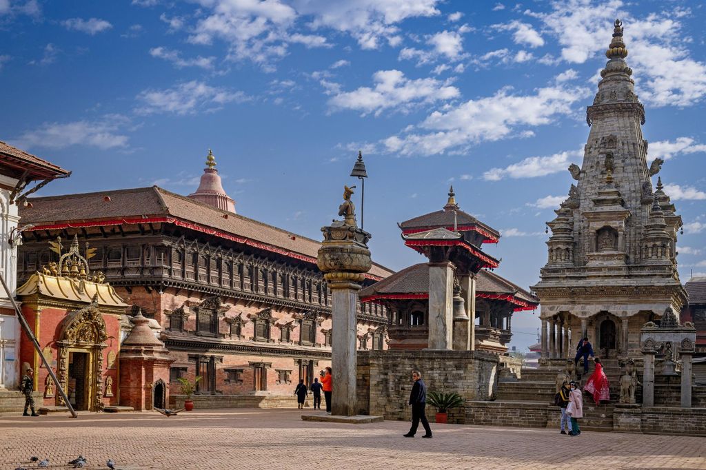 Zeitreise-Ausflug: Changunarayan & Bhaktapur