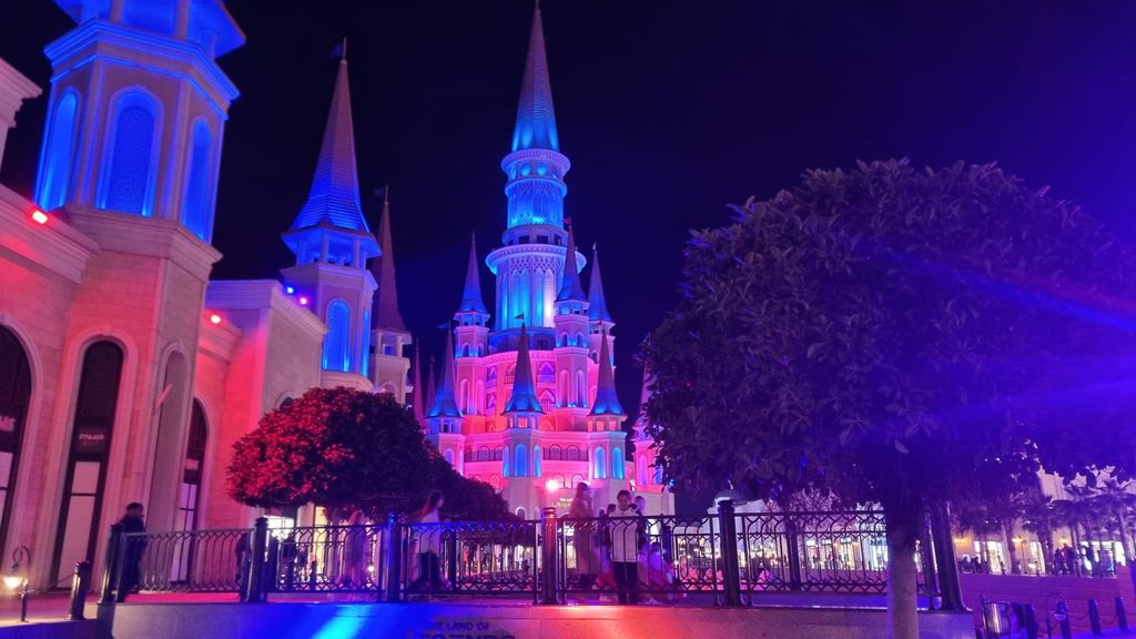 Die Stadt Belek: Das Land der Legenden Nachtshow