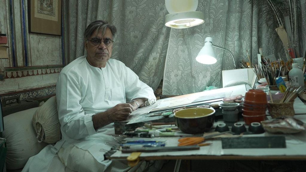 Bikaner: Botanische Miniaturmalerei