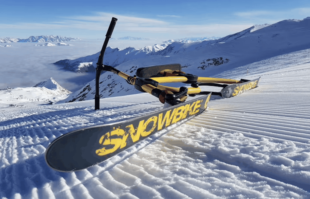 Tirol, Tannheimer Tal: Snowbike-Abenteuer mit Kursleiter