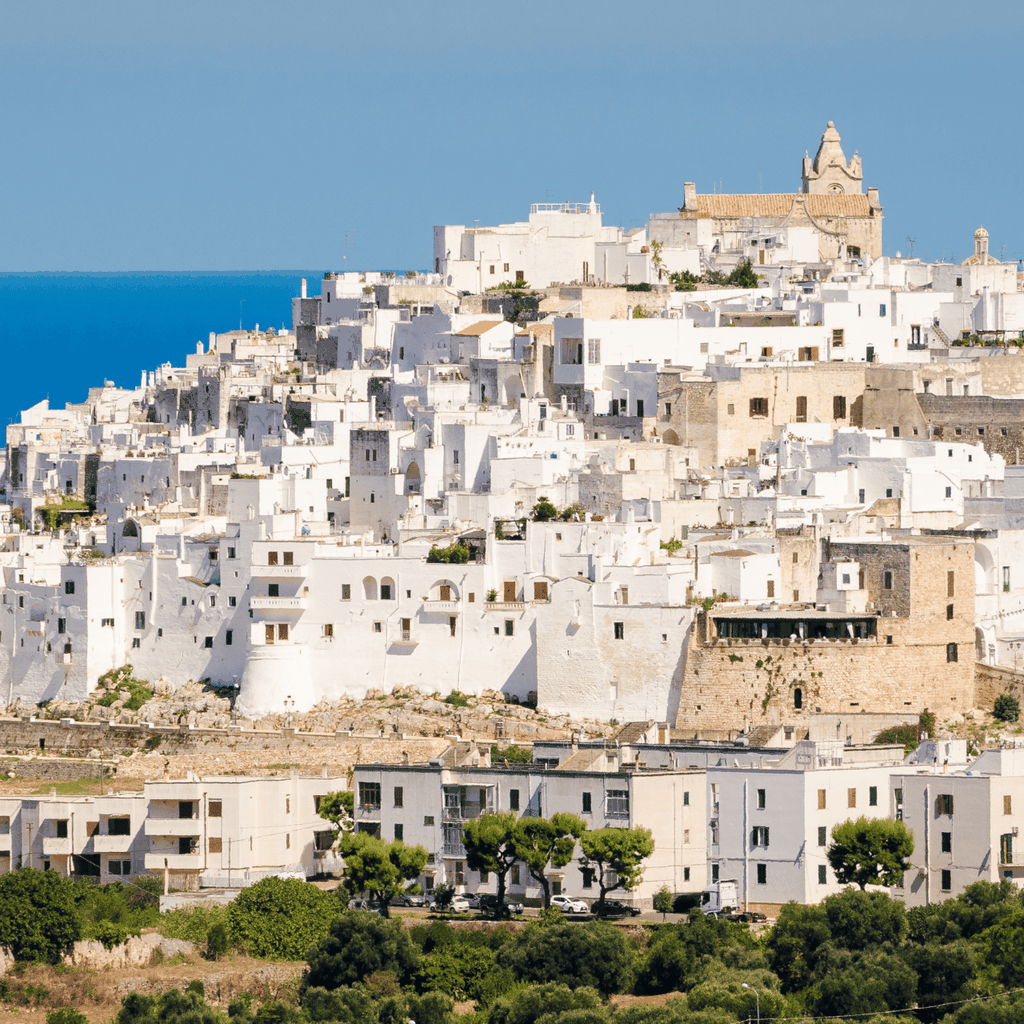 Ostuni: privater Rundgang mit ortskundigem Guide