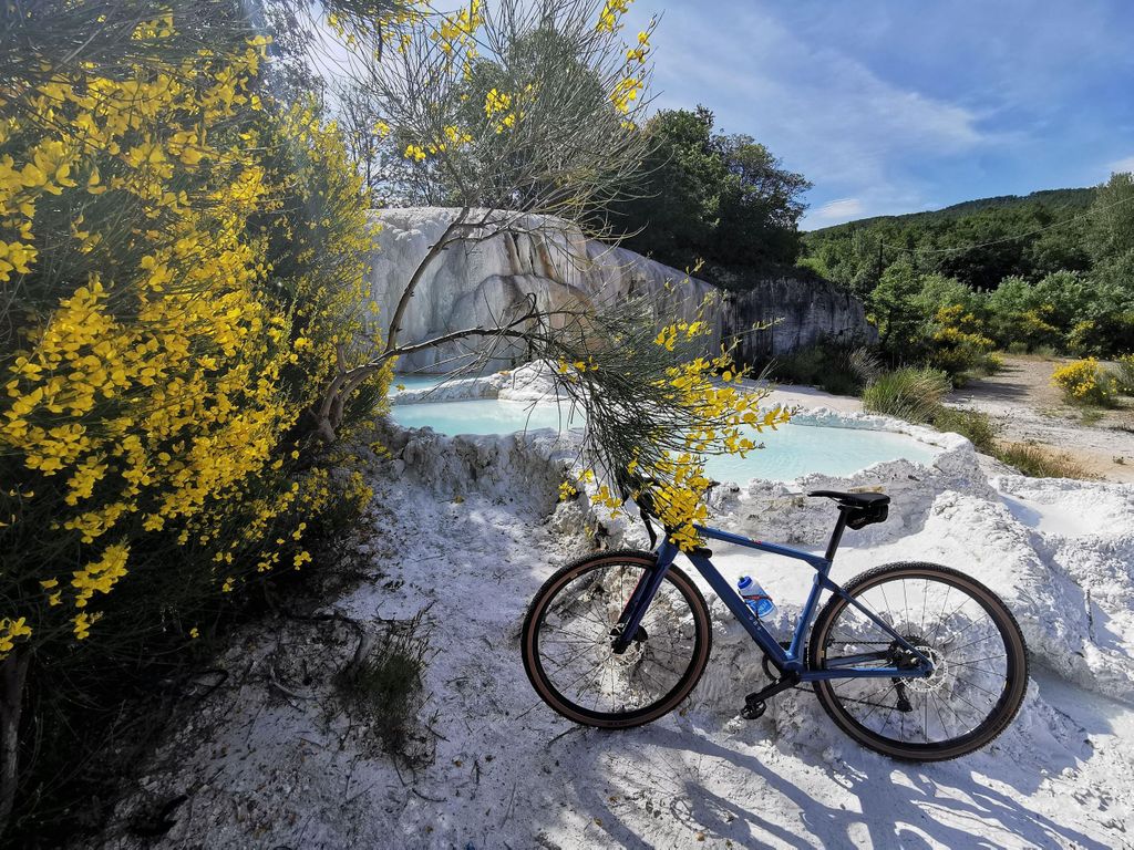 San Quirico d'Orcia: Gravelbike-Tour