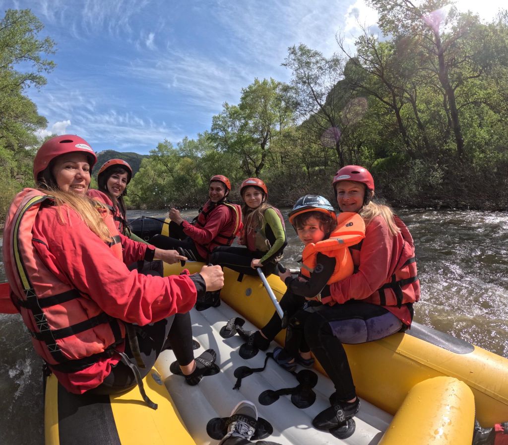 Ab Sofia: Wanderung zu den Sieben Rila-Seen & Rafting-Tour auf dem Fluss Struma