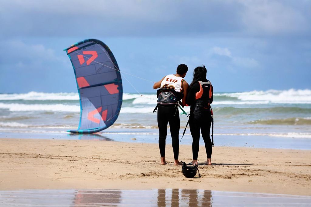 Essaouira: 2-stündiger Kitesurfkurs (alle Niveaus)