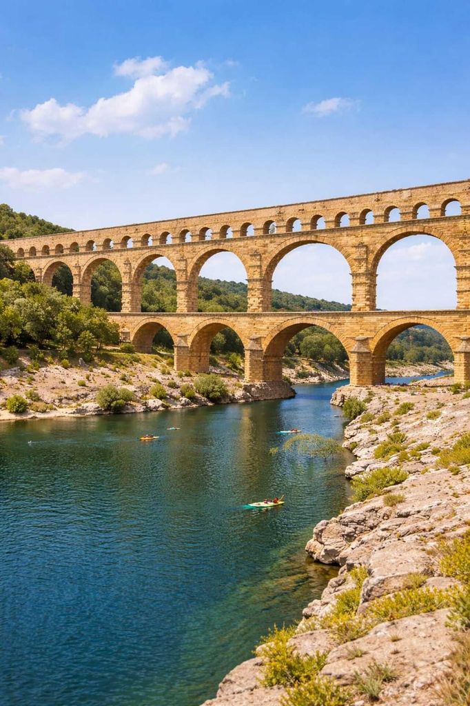 Avignon: Weingüter am Pont du Gard, Weinprobe, Kulturtour