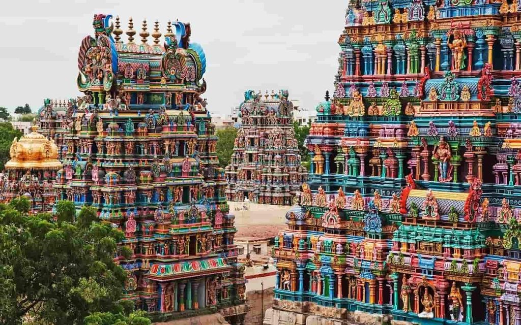 Madurai: 2-tägige Tour durch Madurai mit Darshan im Meenakshi-Tempel