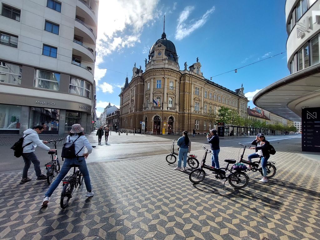 Ljubljana mit dem E-Bike: Geführte Highlight-Tour durch die Stadt