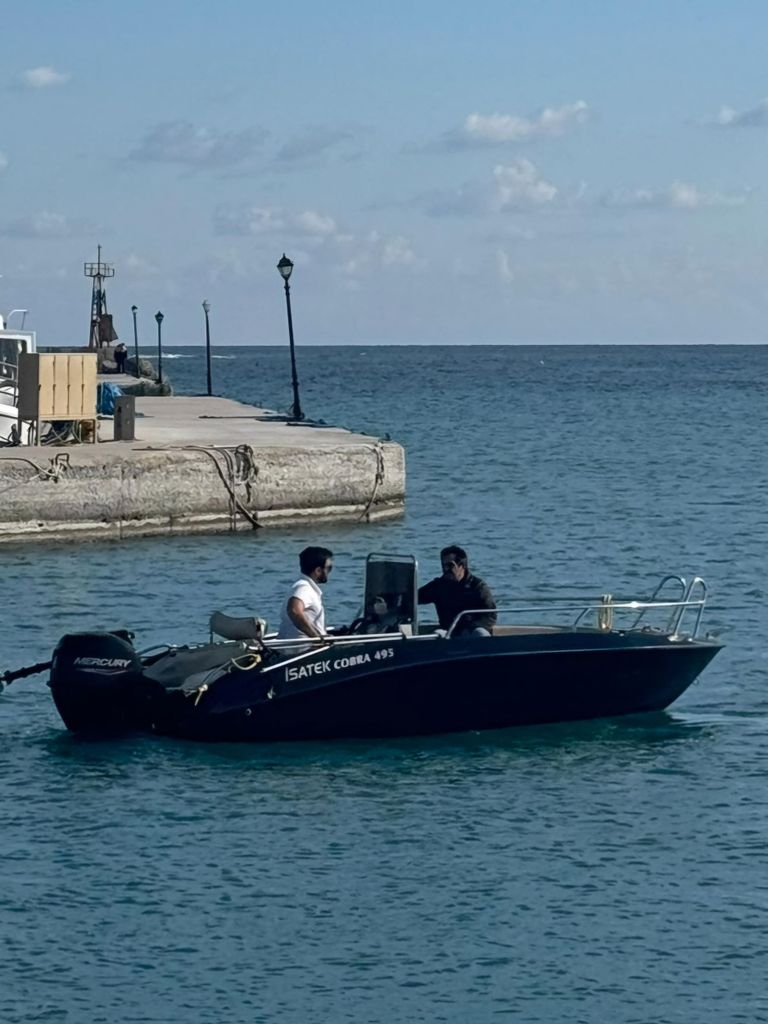 Bootsverleih (mit Besatzung) Cobra 5.0