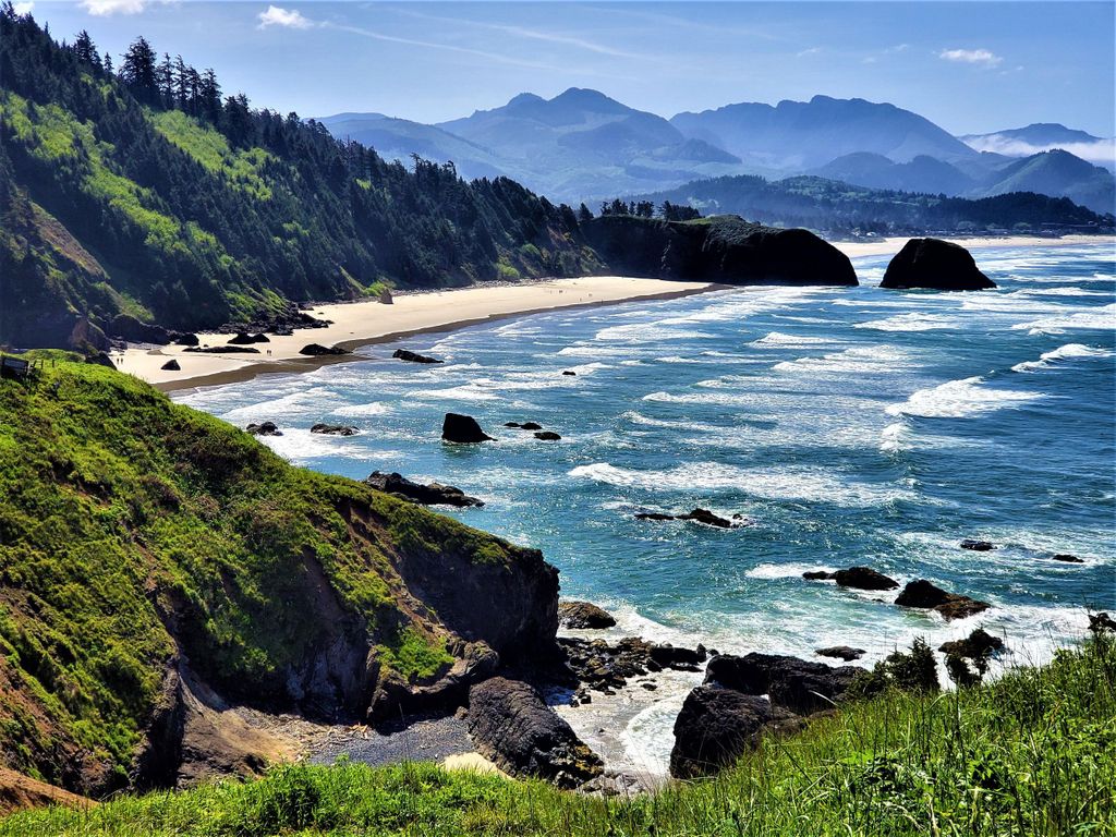 Von Portland aus: Oregon Coast Adventure Tagestour mit Abholung