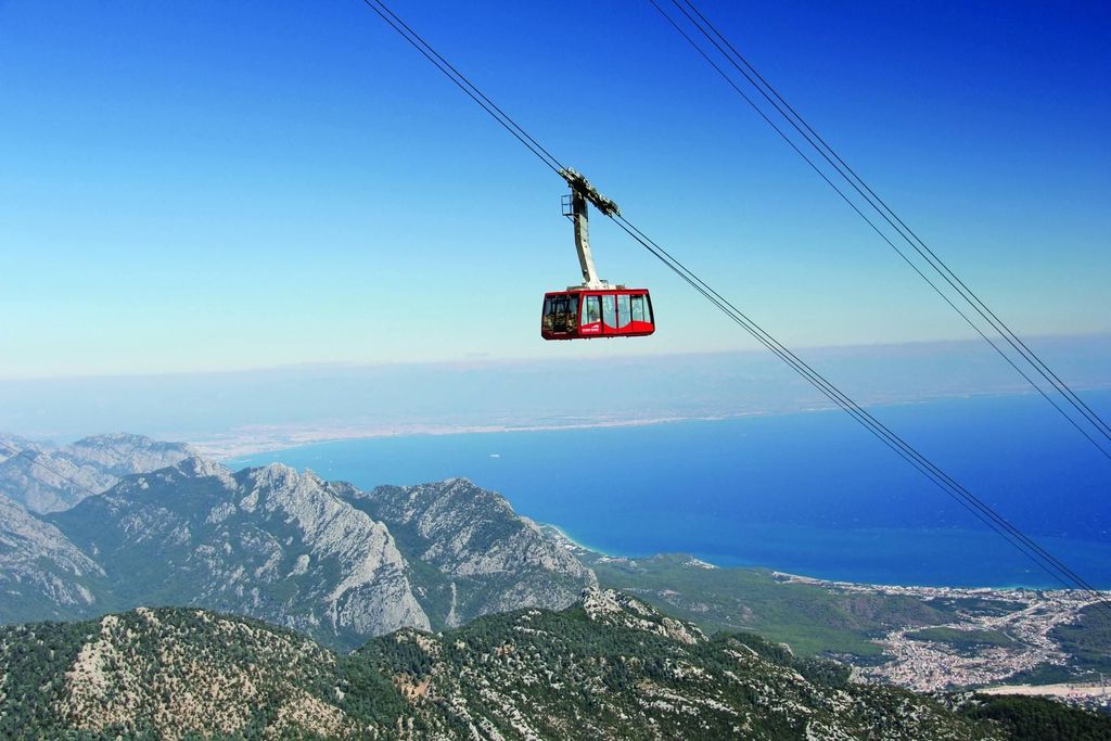 Antalya: Luxus-Altstadt-Tour mit Seilbahn & Bootsfahrt