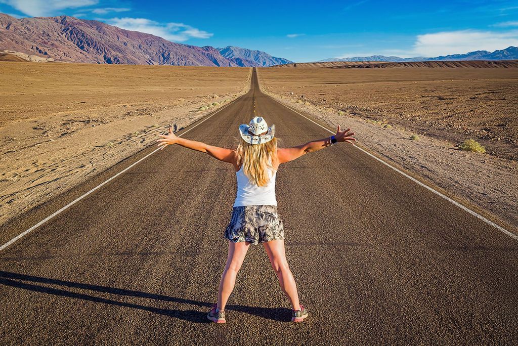 Las Vegas: Death-Valley-Tour