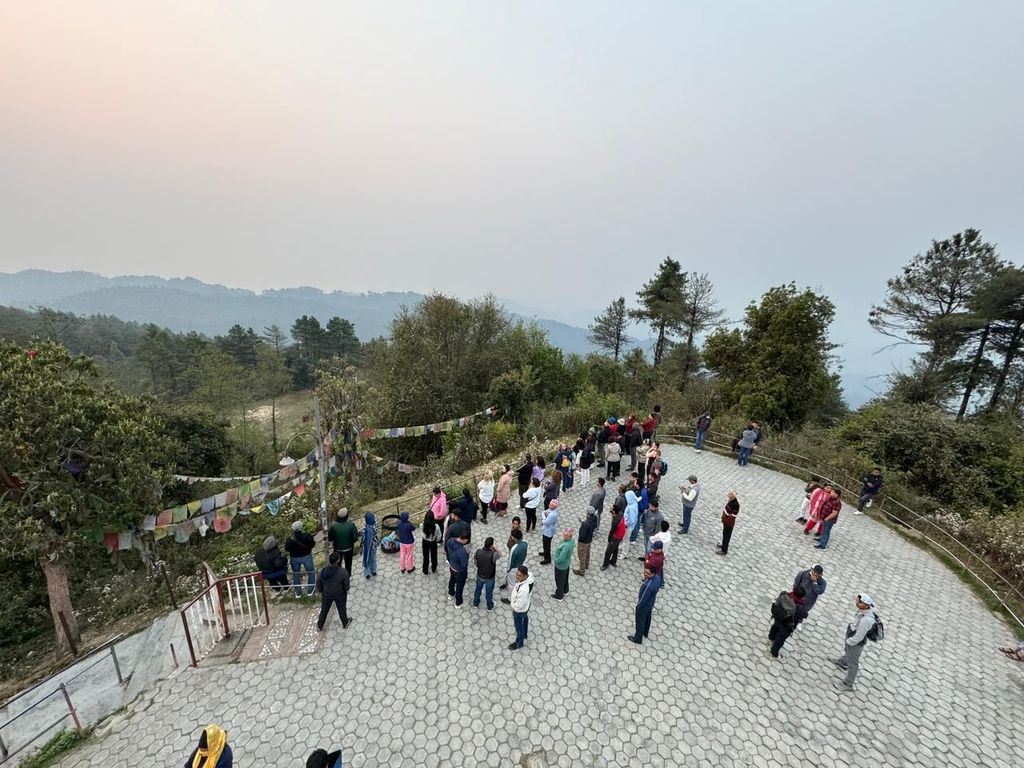 Nagarkot Sonnenaufgang & Wanderung zum Changunarayan