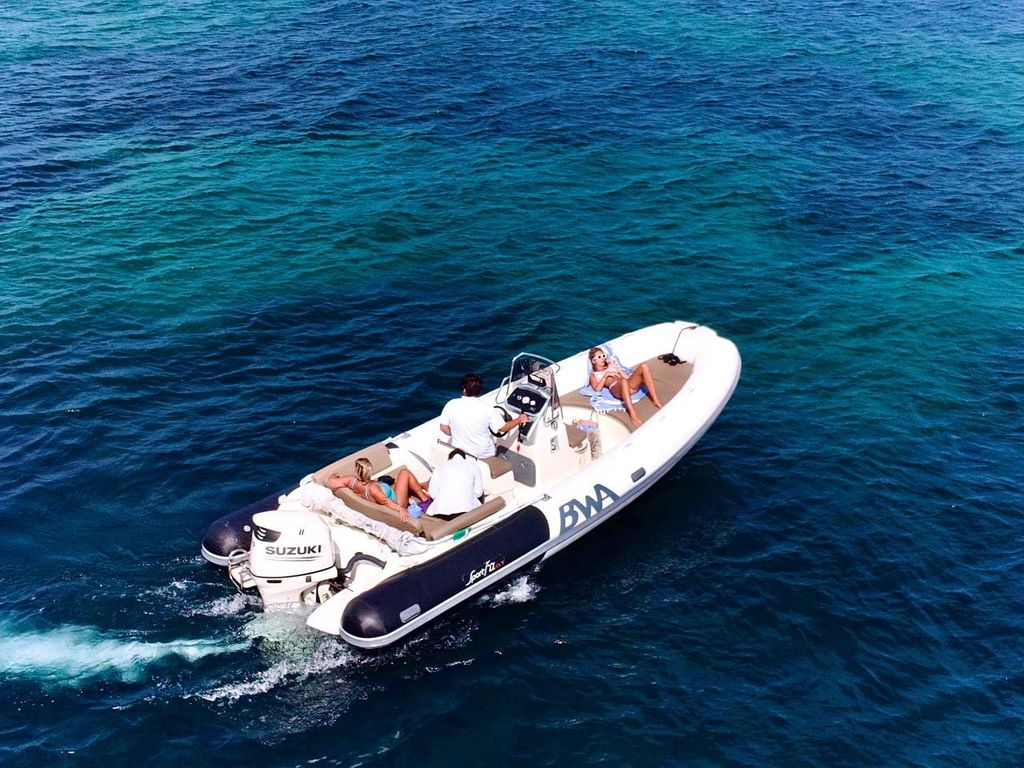 Porto Rotondo:Stilvolles und komfortables Beiboot. Erfordert eine Lizenz