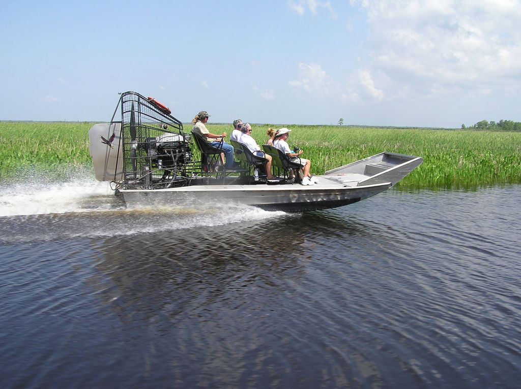 Aus New Orleans: Sumpftour mit dem Airboat, 2 Plantation-Touren & Mittagessen