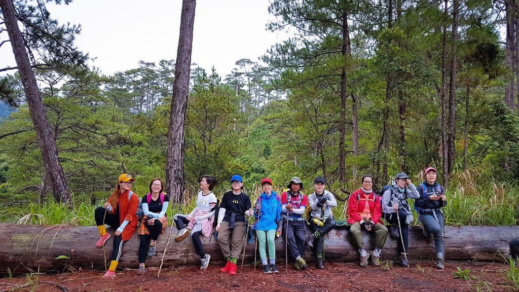 Dalat Trekking zum Langbiang Berg