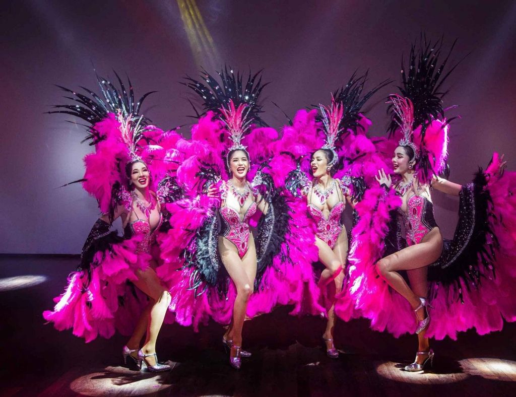 Phuket: Simon Cabaret Show Ticket VIP-Sitzplatz