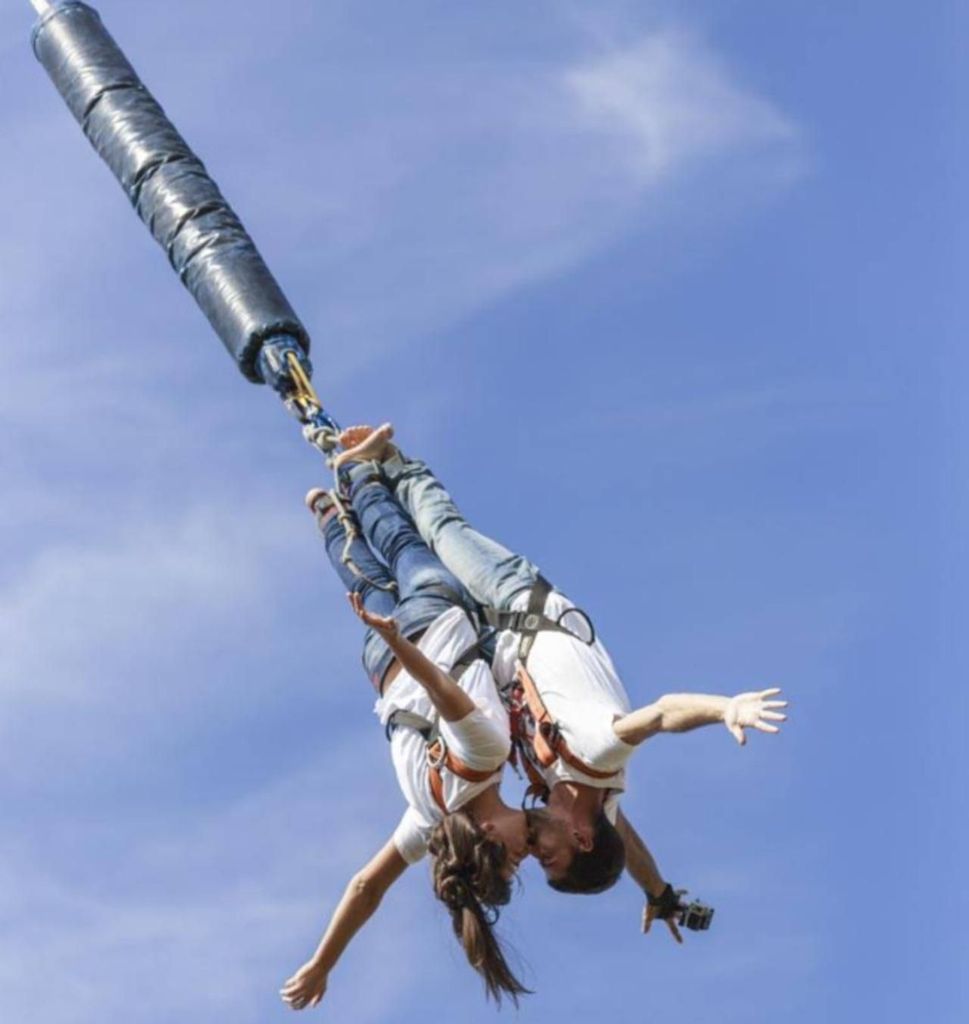 Lloret de Mar: Tandem-Bungee-Jumping