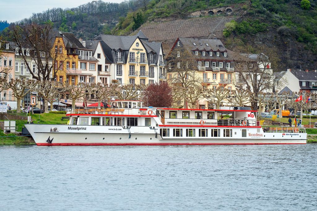 Cochem: Panoramaschifffahrt auf der Mosel