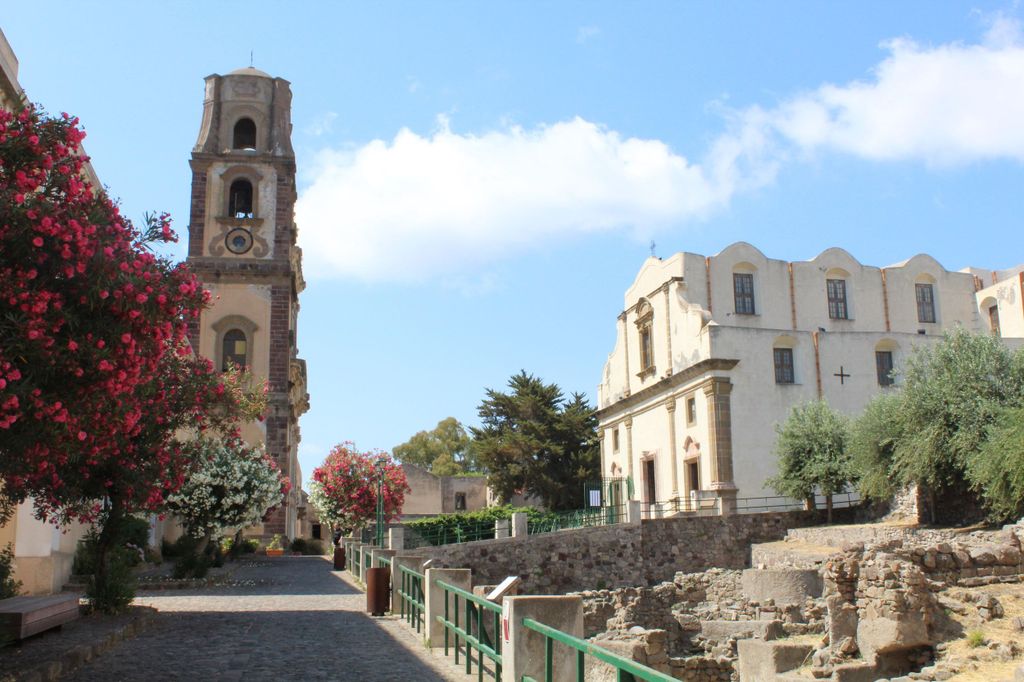 Lipari: Führung zu Fuß durch die Altstadt
