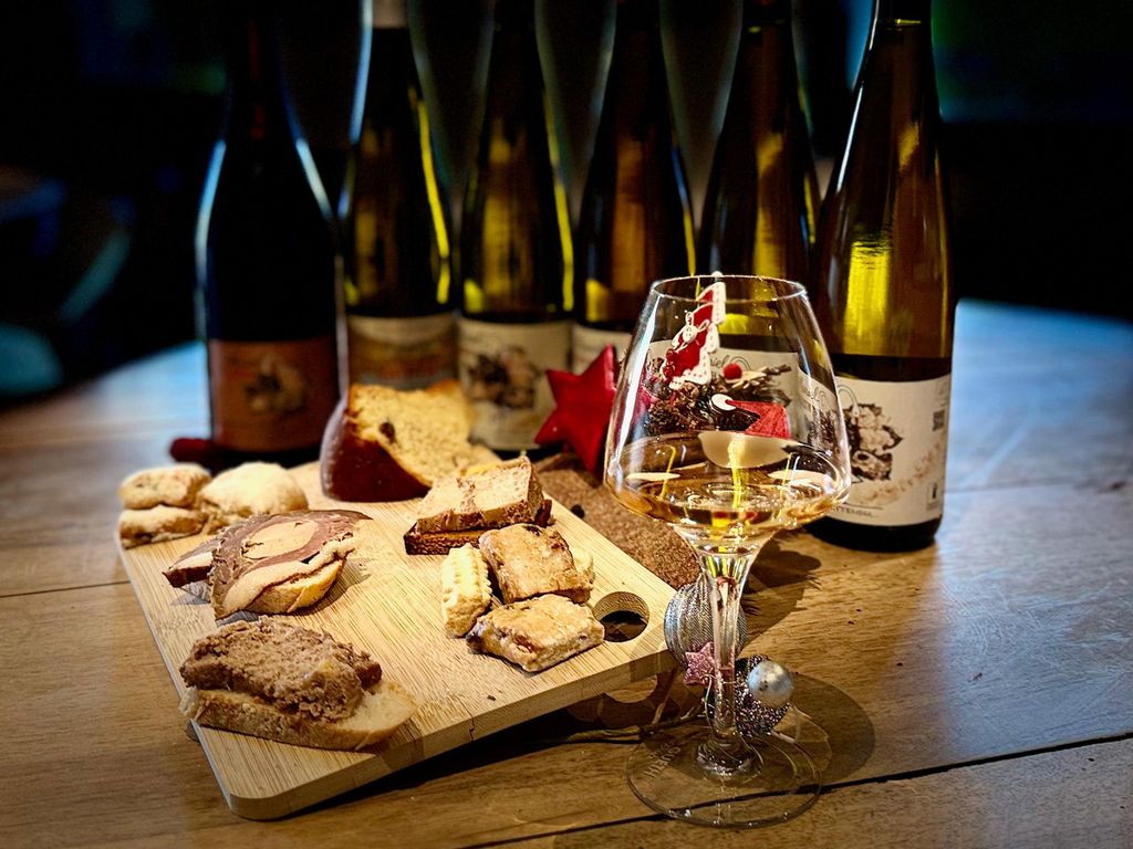 7 km von Eguisheim entfernt: Verkostung elsässischer Weine und Weihnachtsleckereien