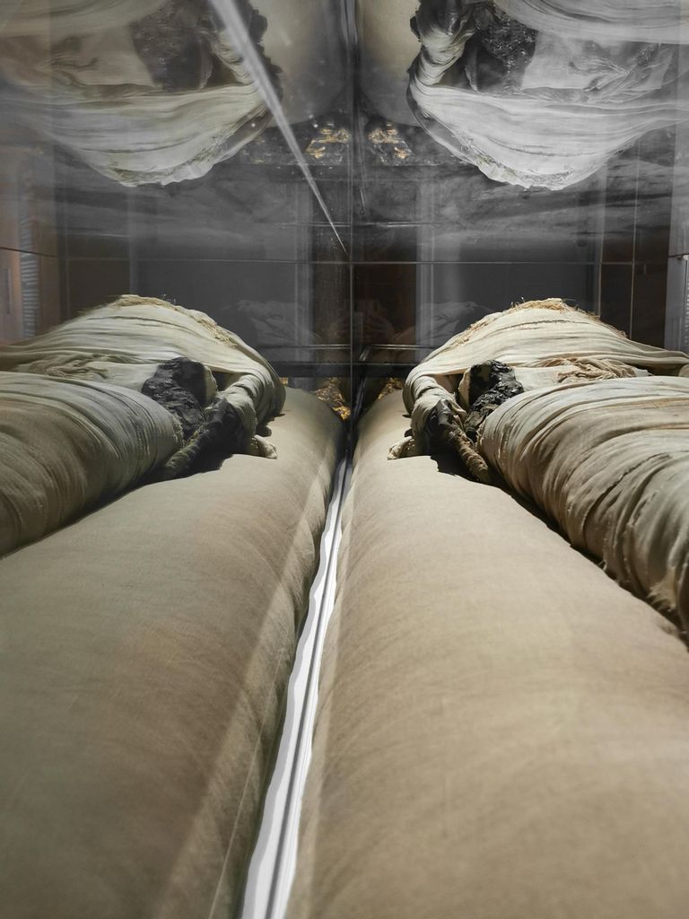 Museum von Boulogne-sur-Mer: Einführung in die ägyptischen Bestattungsriten