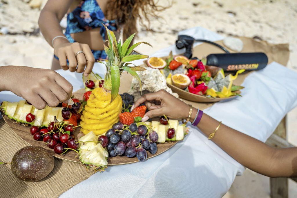 Flucht aus der Luft: Flug mit einer FPV-Drohne und Verkostungspause