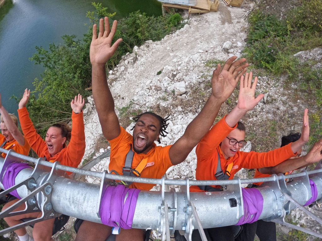 Kent: Erlebnis Riesenschaukel