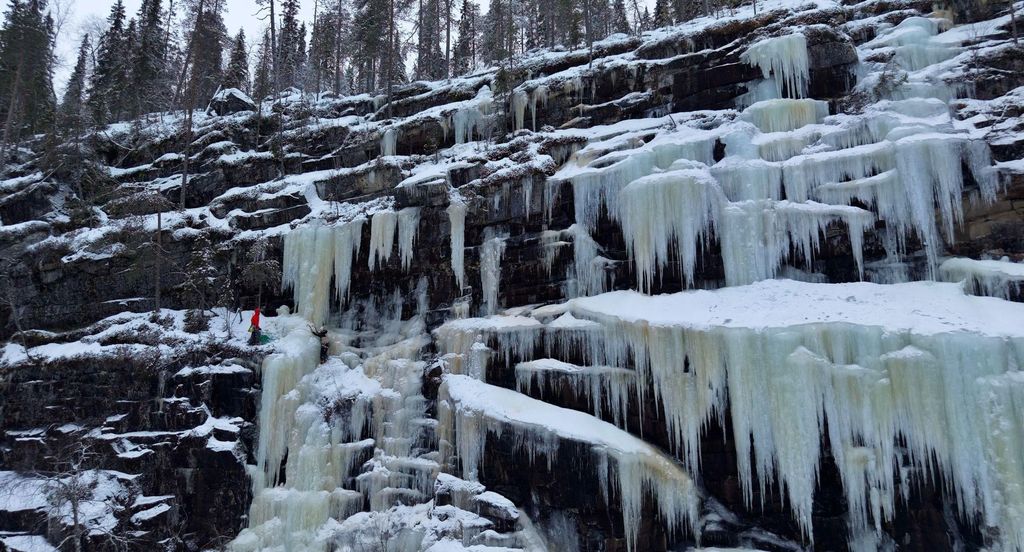 Korouoma-Wanderung mit Fotos & Verkostung traditioneller lappischer Speisen
