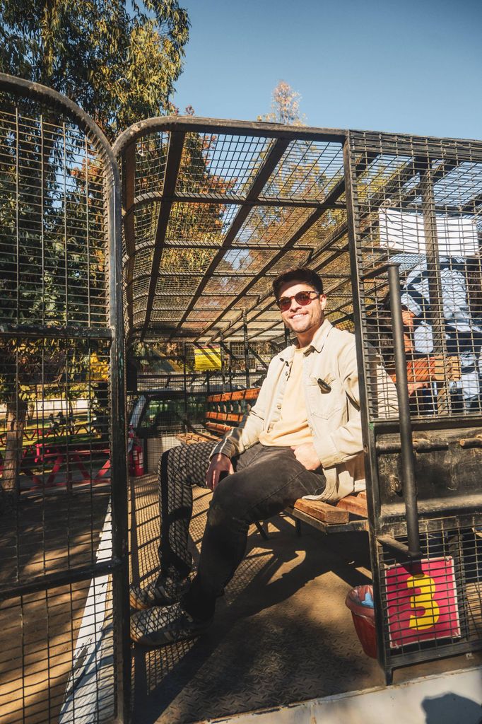 Von Santiago: Rancagua Safari Park Zoo