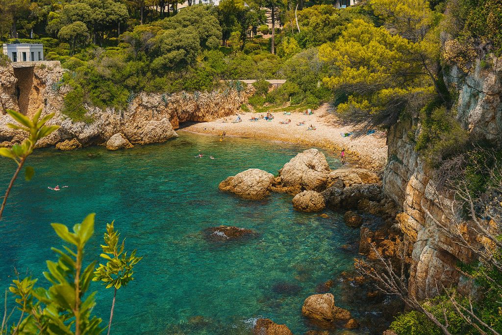 Cap d'Antibes: Abenteuer und Schnorcheln im Kajak, Picknick oder Aperitif