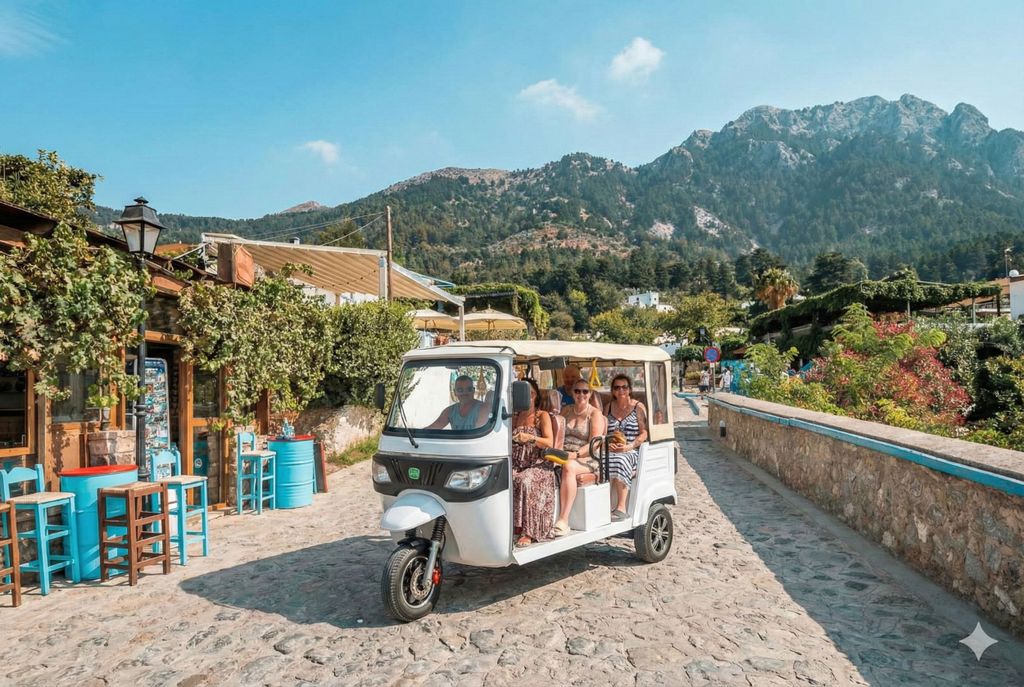 Kos: Weinprobe bei Sonnenuntergang