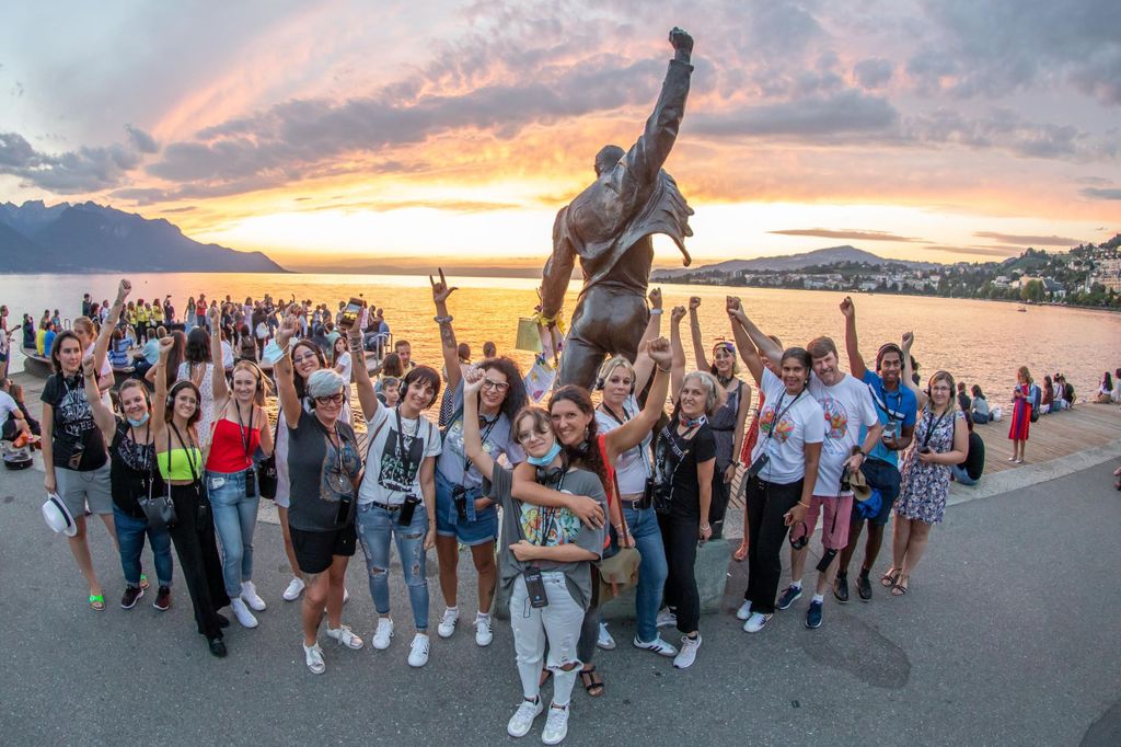 Montreux: Auf den Spuren von Freddie Mercury