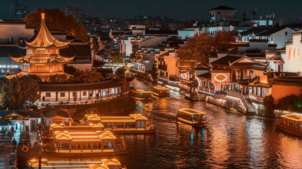 Private Tour durch Nanjing: Massakerdenkmal & Bootsfahrt mit Mittagessen