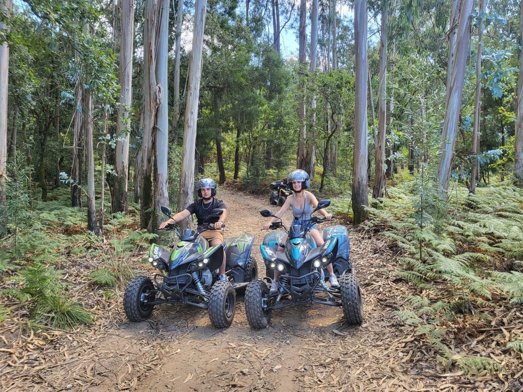 Braga: Quad-Tour, erlebe das Abenteuer in Braga mit Quad Paradise!