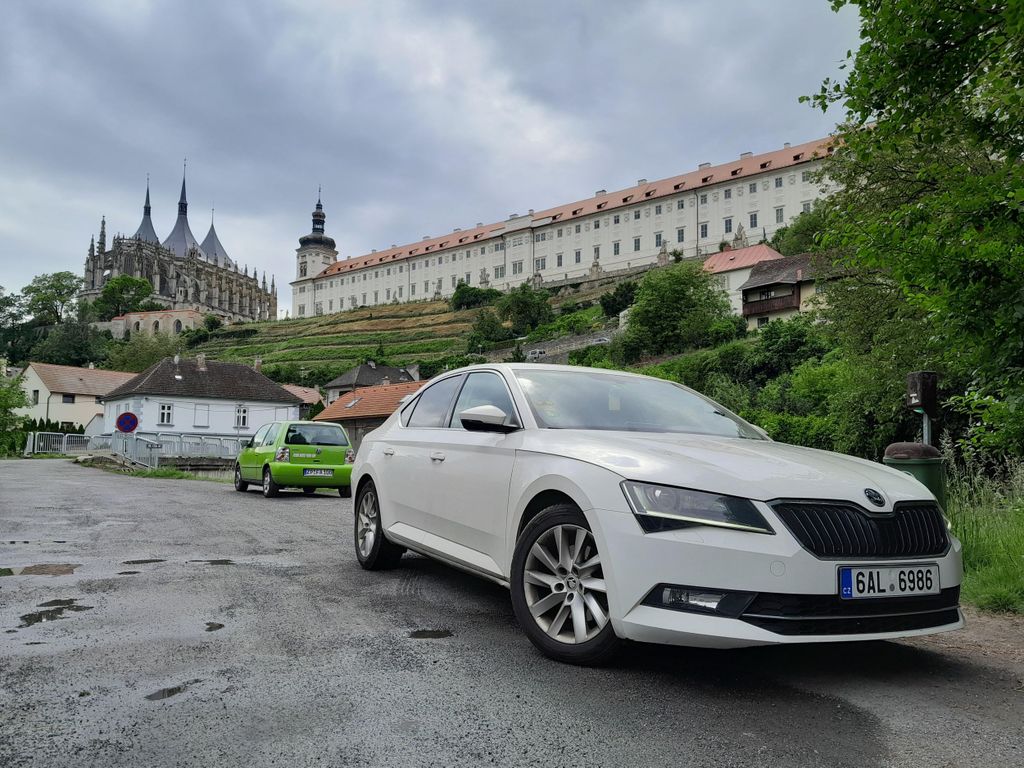 Ganztagesausflug nach Kutná Hora über Schloss Žleby und Nymburk