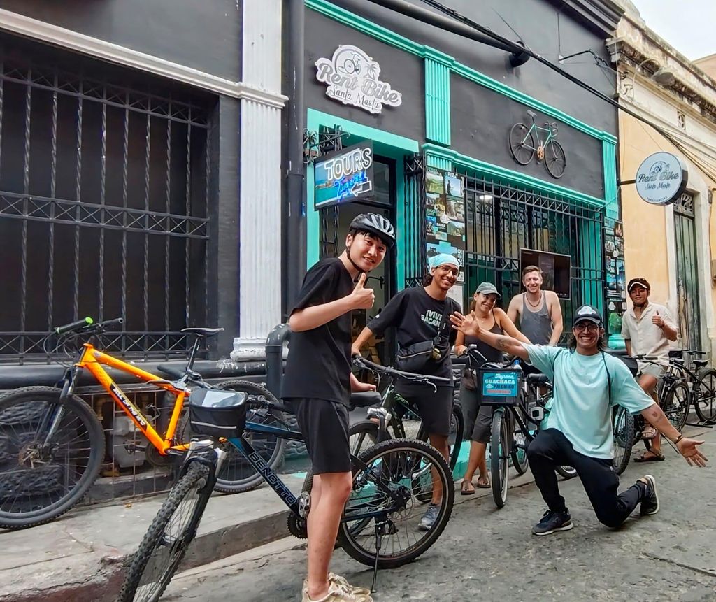 Santa Marta: Stadtrundfahrt mit dem Fahrrad und lokalem Guide durch die Altstadt
