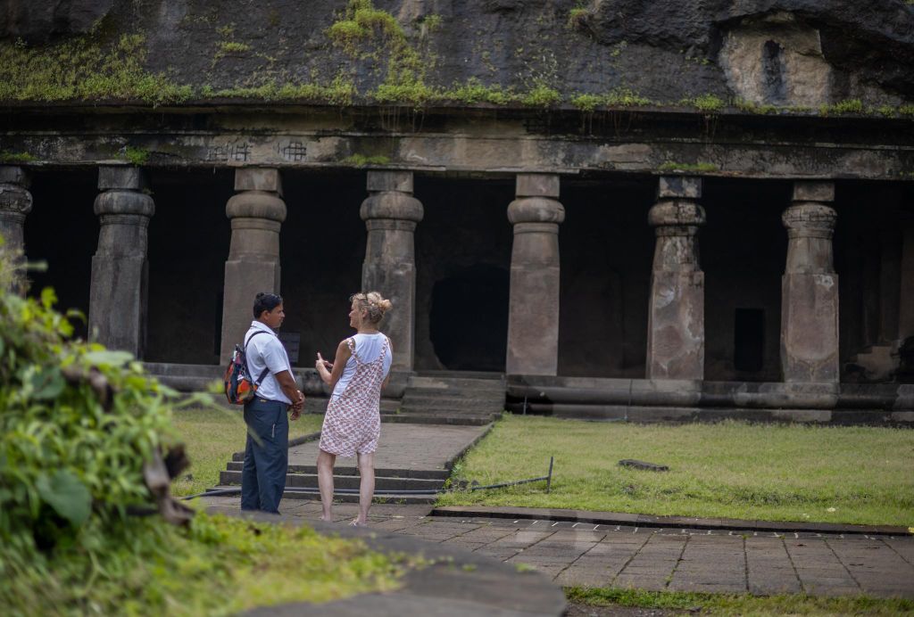 Mumbai Elephanta Caves Guided Tour