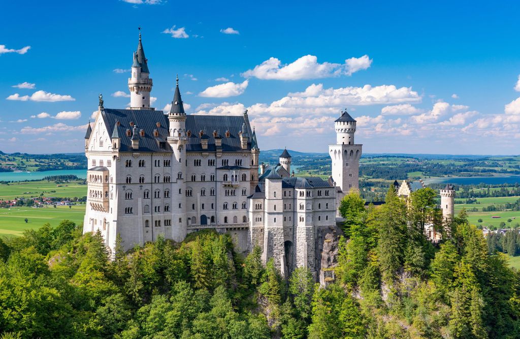 Neuschwanstein und Füssen: Private Tour mit einem französischsprachigen Guide