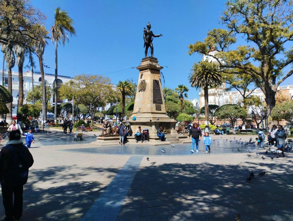 Sucre: Rundgang durch die weiße Stadt und ihre Geschichte