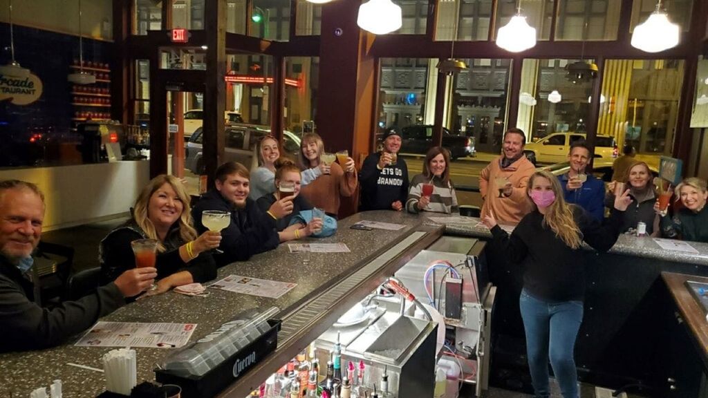 Memphis: Spirituosen trinken mit Spirits Haunted Pub Crawl