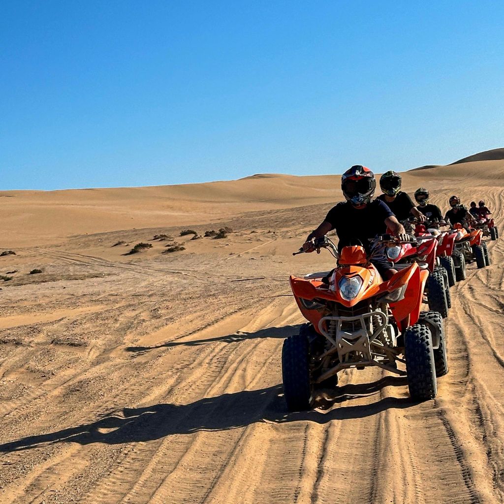 Agadir: Quad-Bike-Tour durch die Wüste